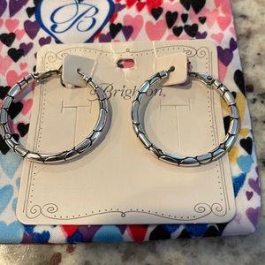 Brighton Pebble Hoop Earrings